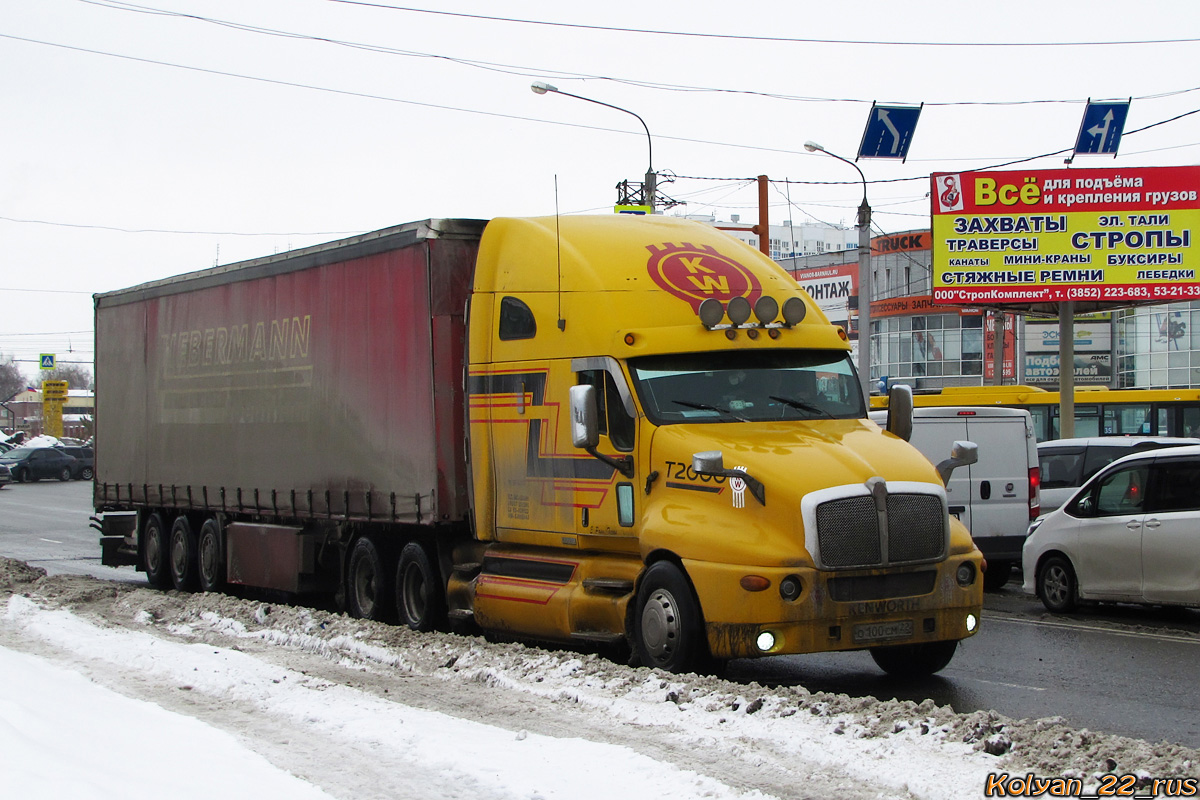 Алтайский край, № О 100 СМ 22 — Kenworth T2000