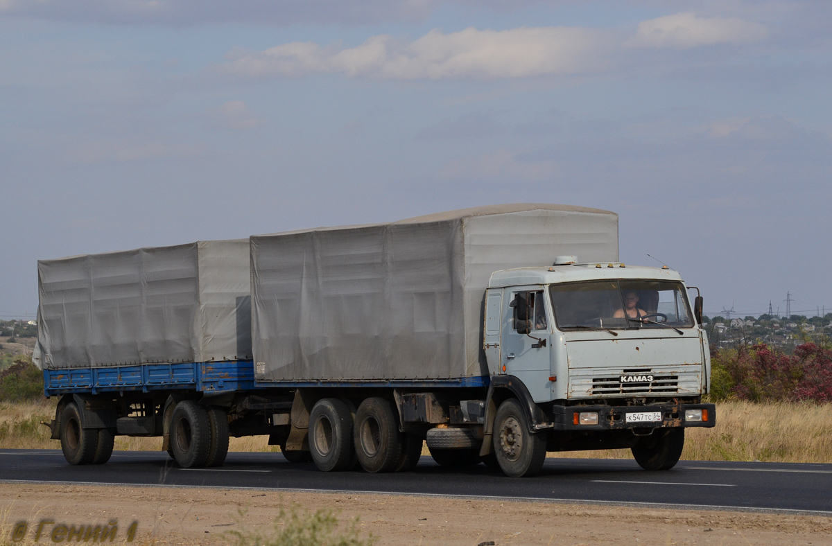 Волгоградская область, № К 547 ТС 34 — КамАЗ-53215-13 [53215N]