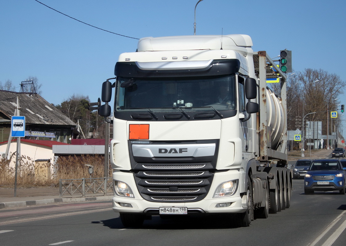 Санкт-Петербург, № М 848 ВН 198 — DAF XF Euro6 FT