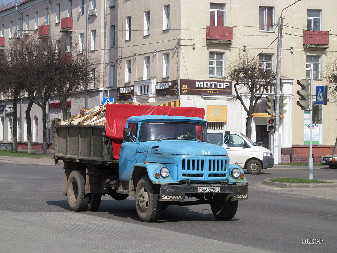 Витебская область, № АМ 3295-2 — ЗИЛ-130 (общая модель)