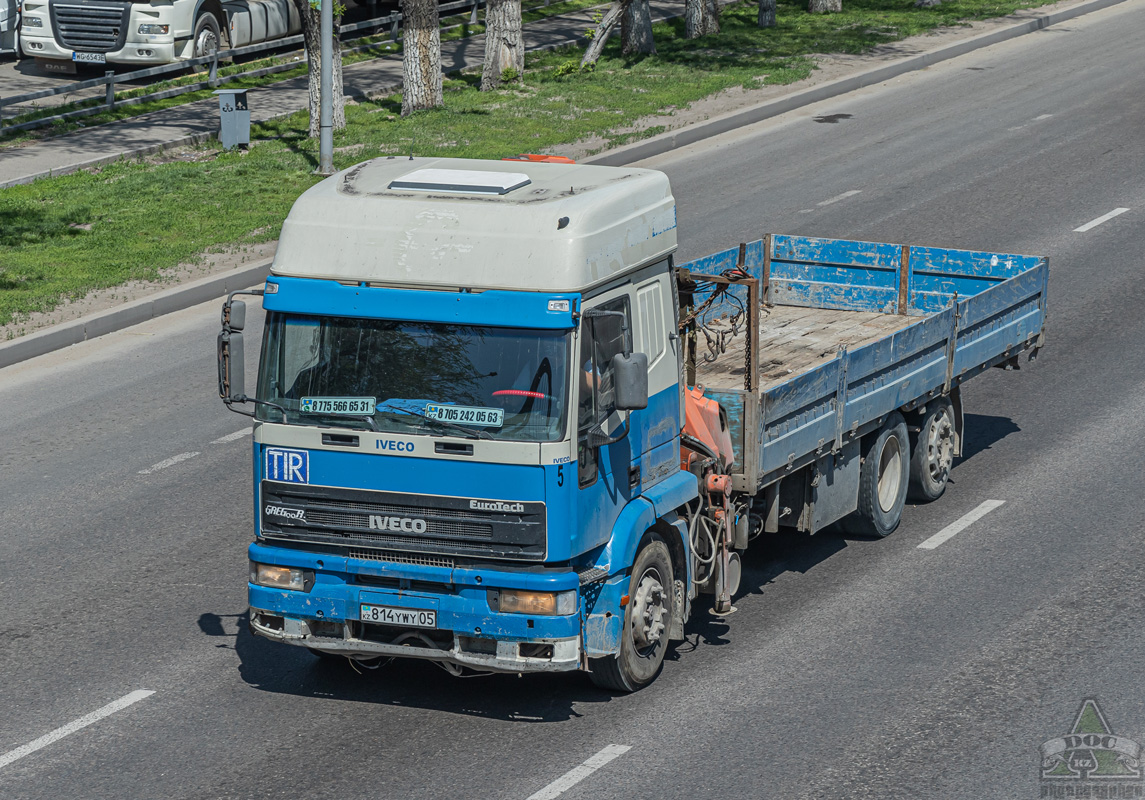 Алматинская область, № 814 YWY 05 — IVECO EuroTech