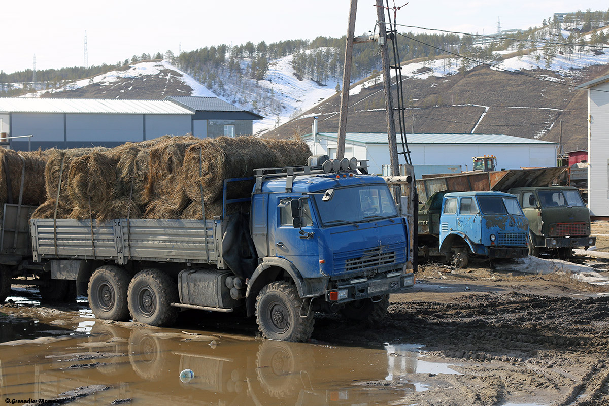 Саха (Якутия), № С 616 МТ 14 — КамАЗ-43118-10 [43118K]