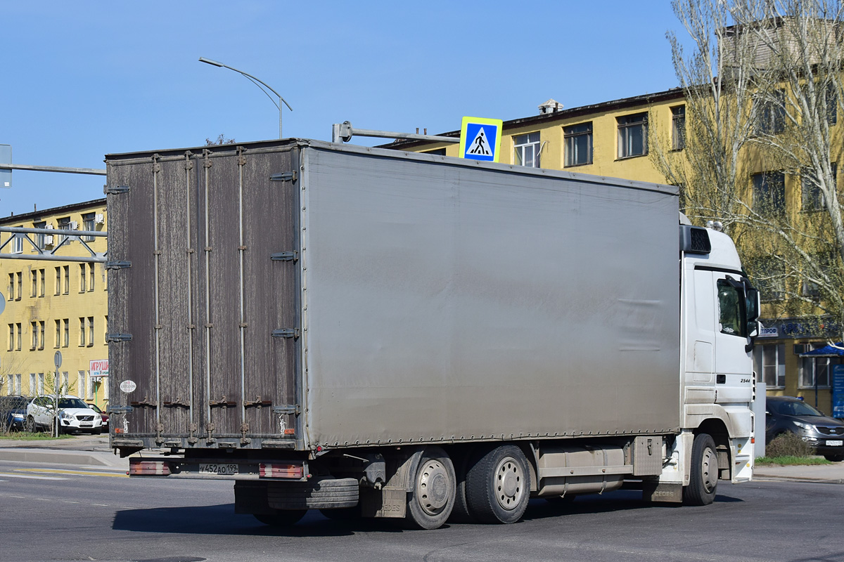 Волгоградская область, № У 452 АО 199 — Mercedes-Benz Actros ('2003) 2544