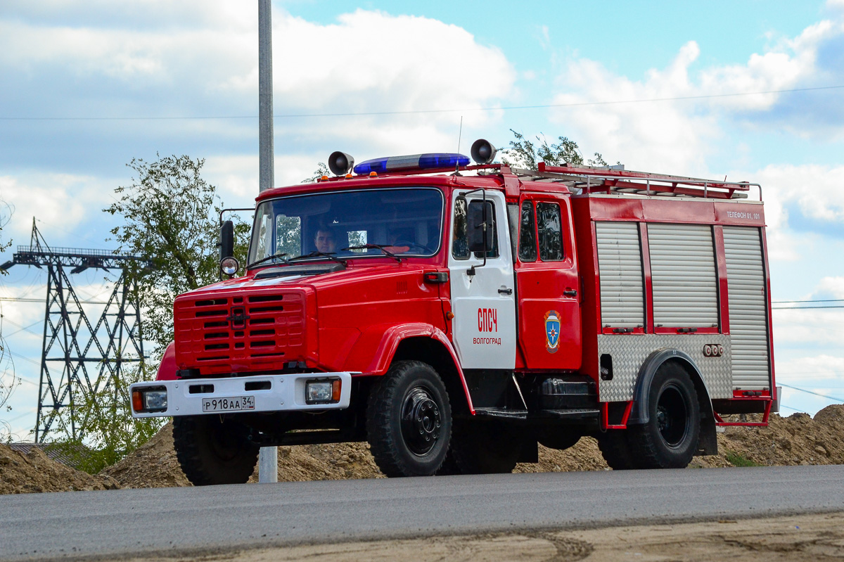 Волгоградская область, № Р 918 АА 34 — ЗИЛ-433362