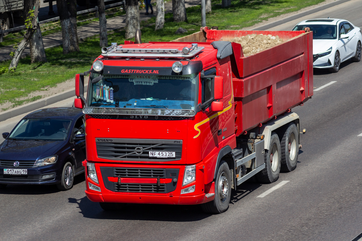 Норвегия, № NF 45325 — Volvo ('2008) FH.500