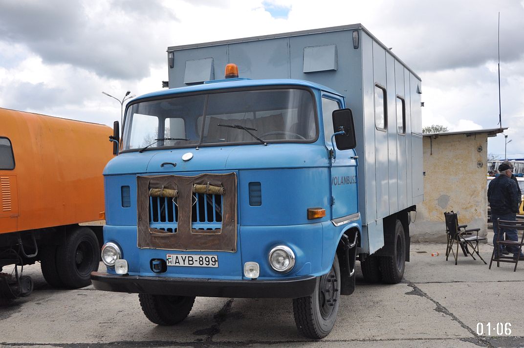 Венгрия, № AYB-899 — IFA W50L/WK; Венгрия — 2. Volánbusz Retro Nap, Hatvan (2023)