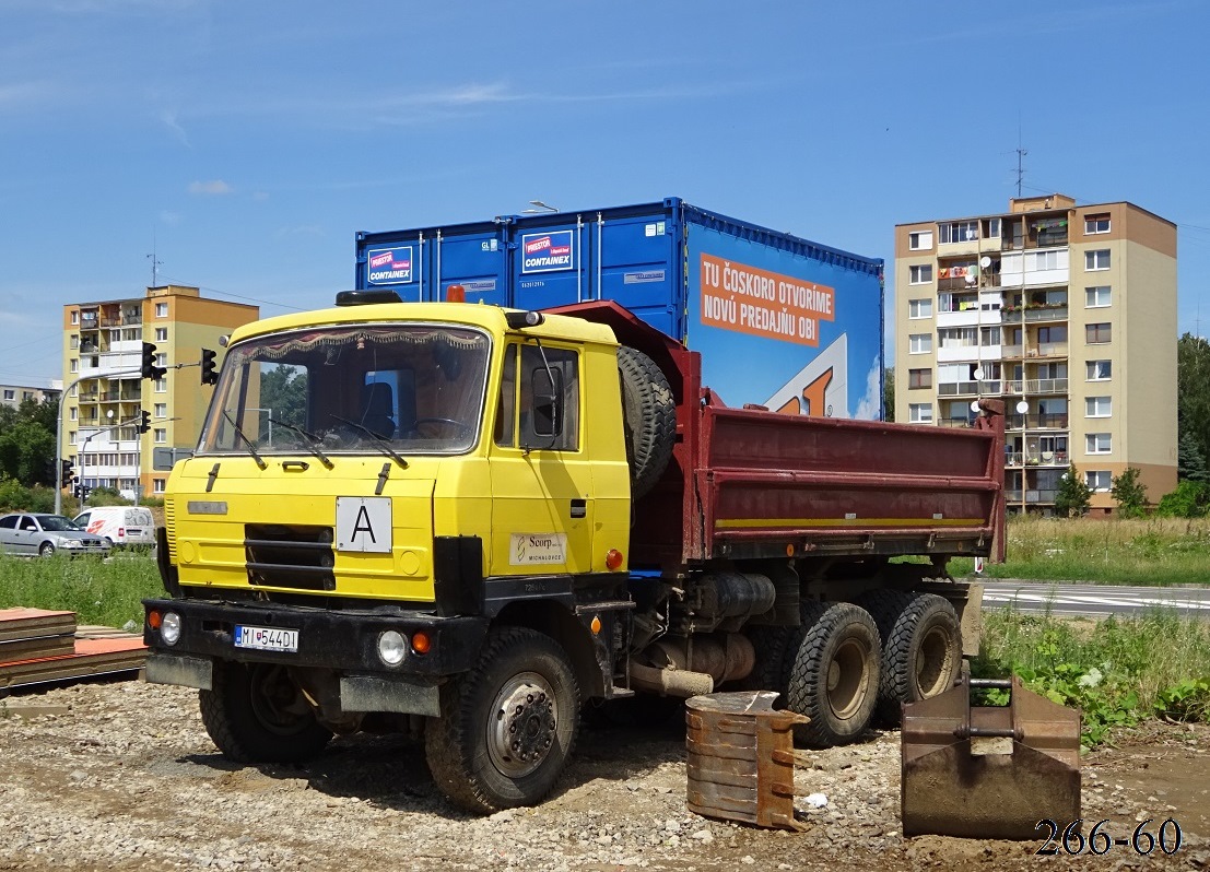 Словакия, № MI-544DI — Tatra 815 S3