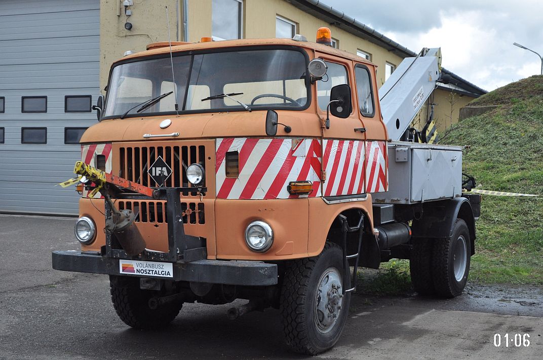 Венгрия, № FVG-319 — IFA W50LA (общая модель); Венгрия — 2. Volánbusz Retro Nap, Hatvan (2023)