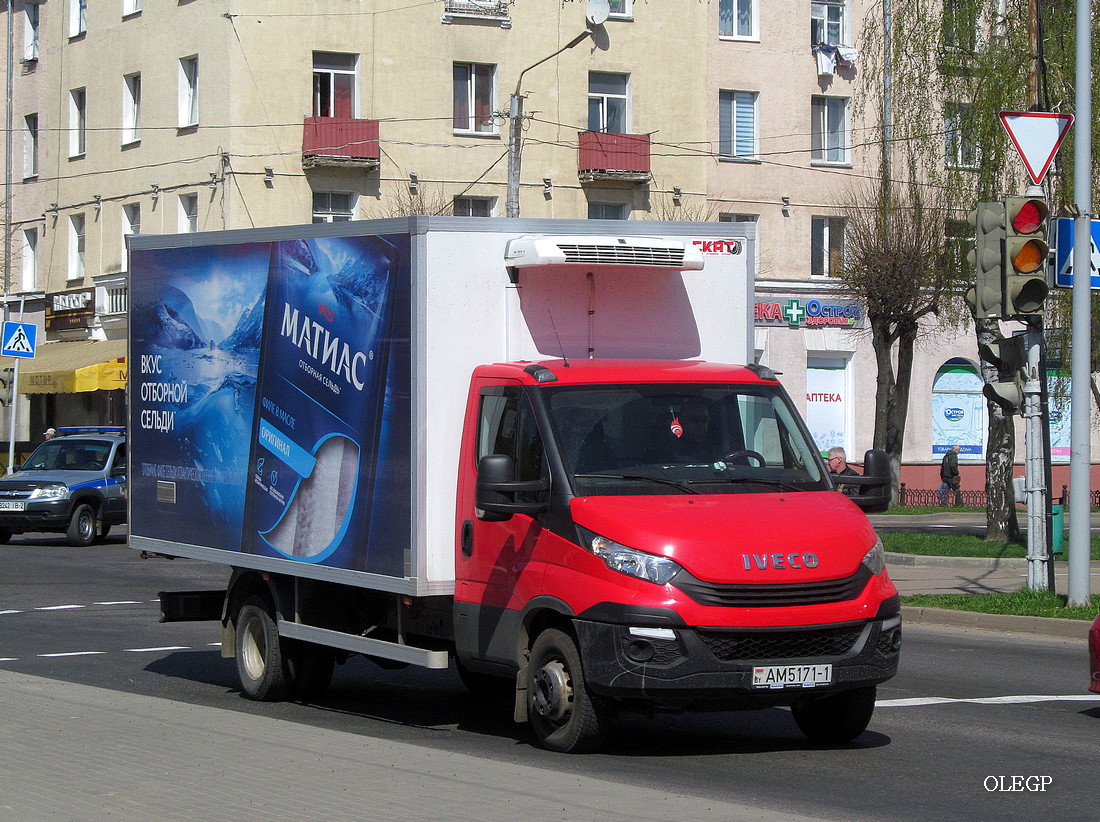 Брестская область, № АМ 5171-1 — IVECO Daily