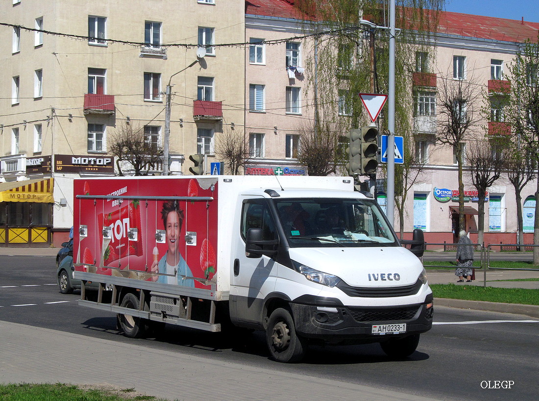 Брестская область, № АН 0233-1 — IVECO Daily