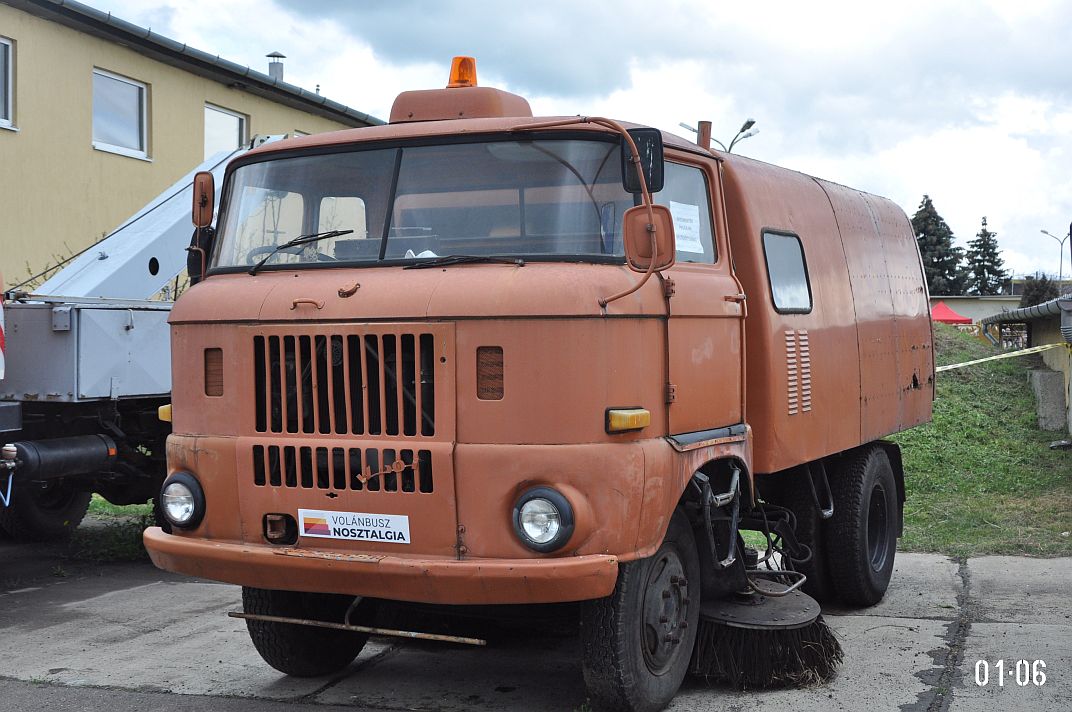 Венгрия, № AEV-943 — IFA W50L (общая модель); Венгрия — 2. Volánbusz Retro Nap, Hatvan (2023)