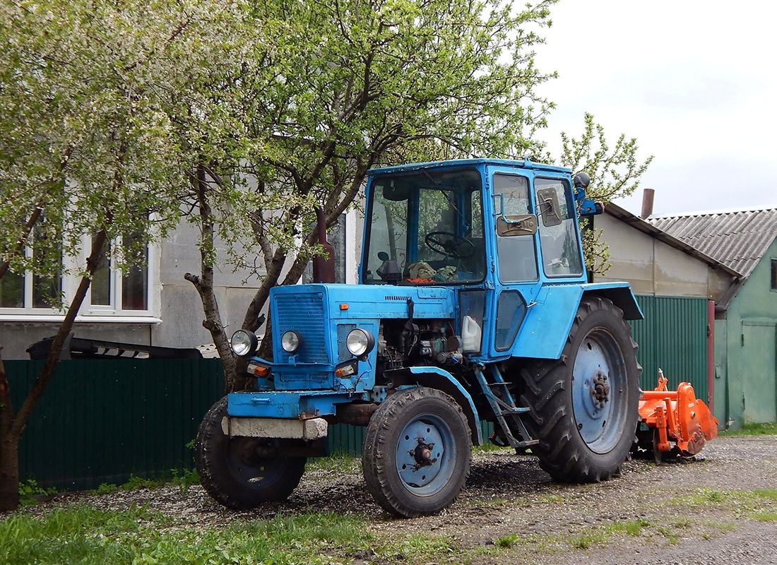 Белгородская область, № 9239 ЕК 31 — МТЗ-80