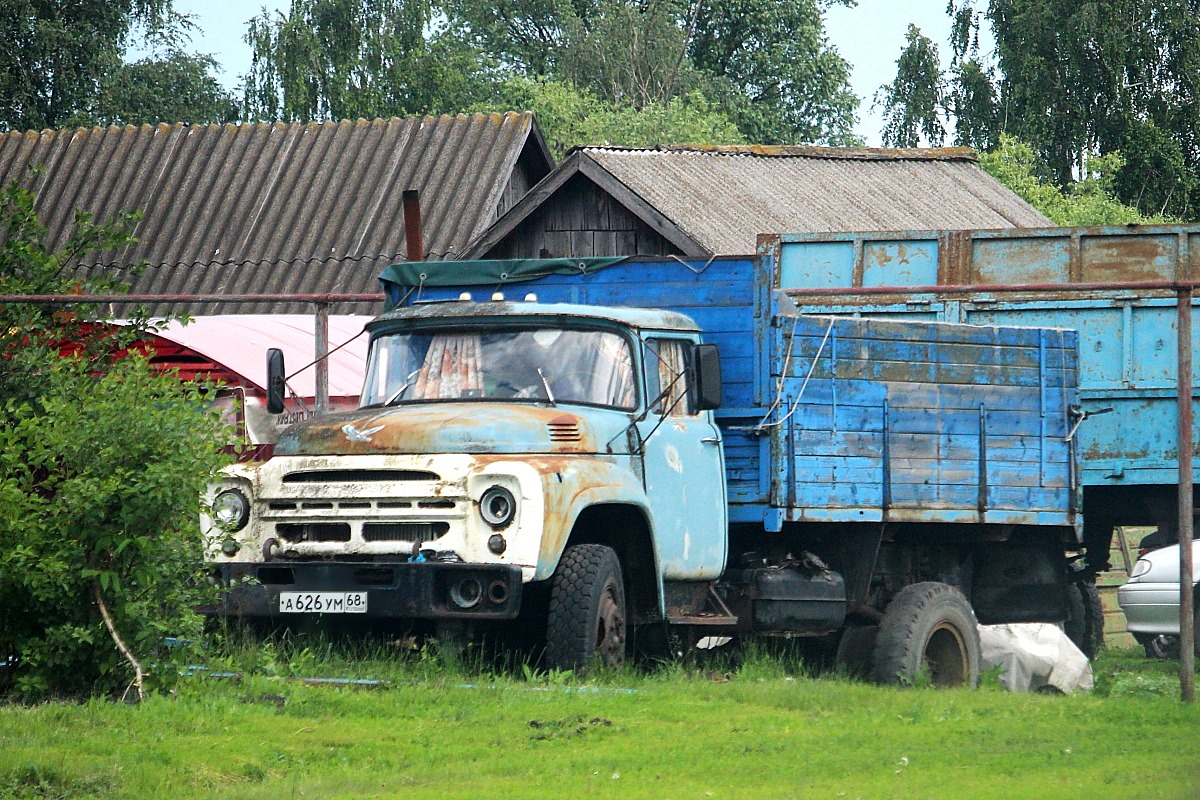 Тамбовская область, № А 626 УМ 68 — ЗИЛ-130 (общая модель)