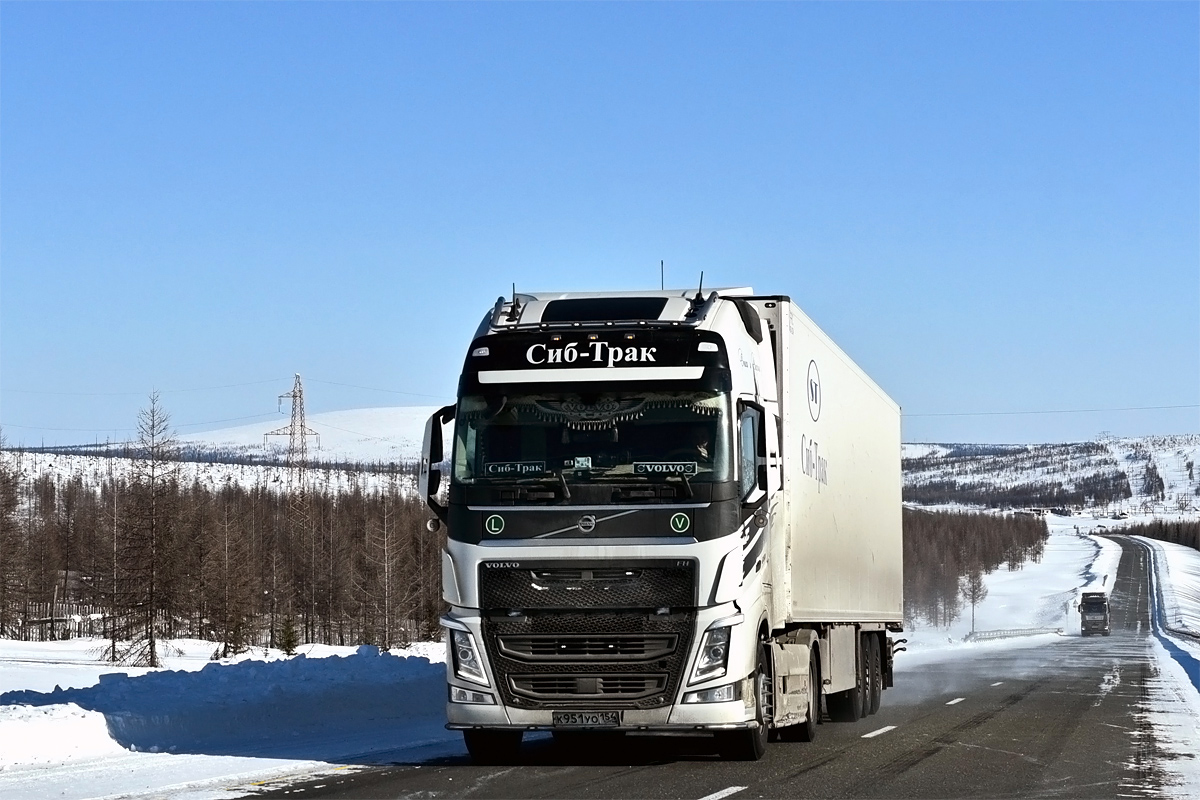 Новосибирская область, № К 951 УО 154 — Volvo ('2012) FH.460 [X9P]