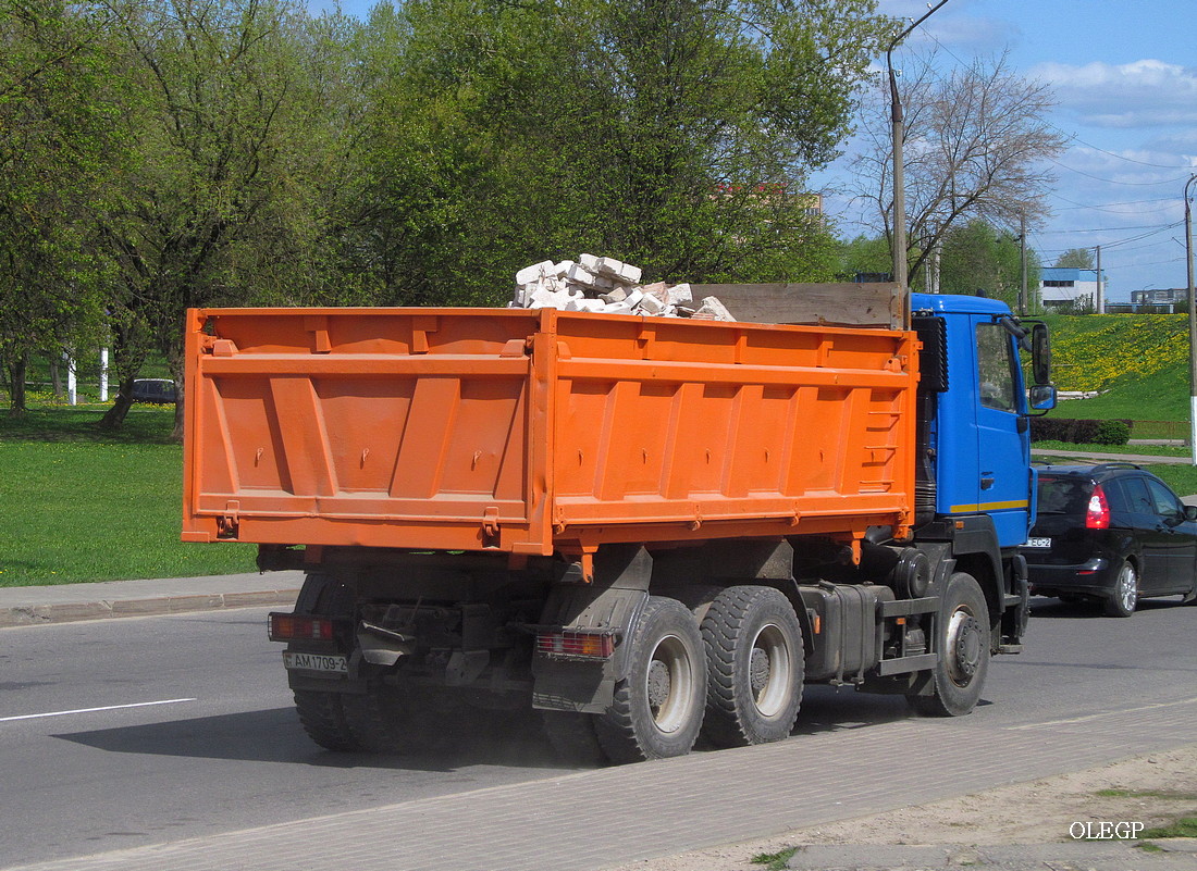 Витебская область, № АМ 1709-2 — МАЗ-6501 (общая модель)