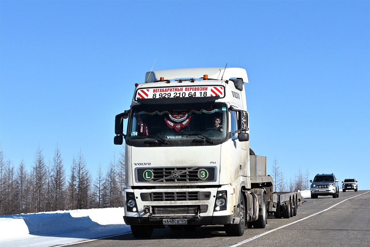 Красноярский край, № Х 648 СВ 124 — Volvo ('2002) FH12.400