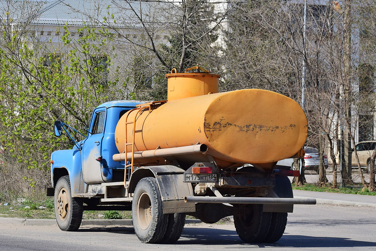 Волгоградская область, № М 175 НТ 134 — ГАЗ-53-12