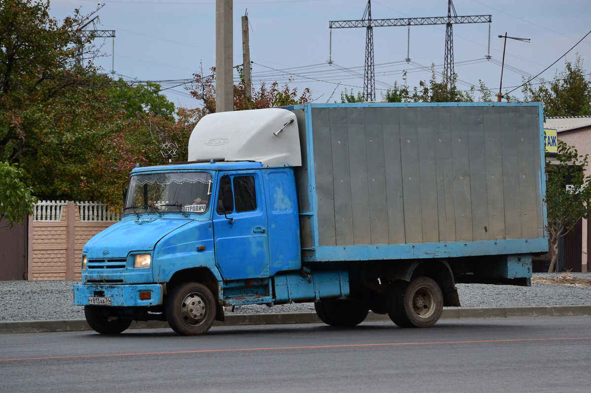 Волгоградская область, № У 813 АА 34 — ЗИЛ-5301K2 "Бычок"