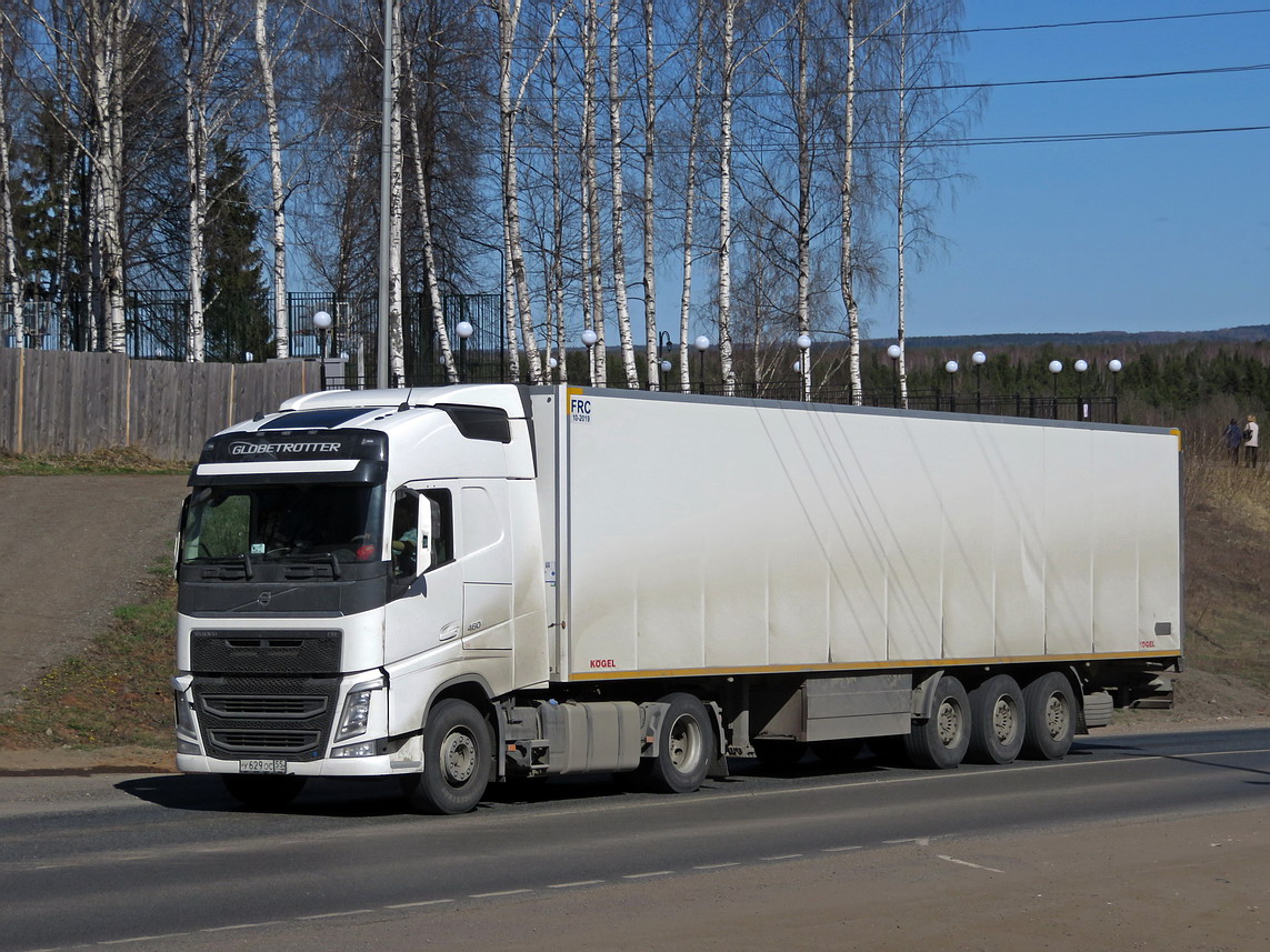 Омская область, № У 629 ОС 55 — Volvo ('2012) FH.460 [X9P]