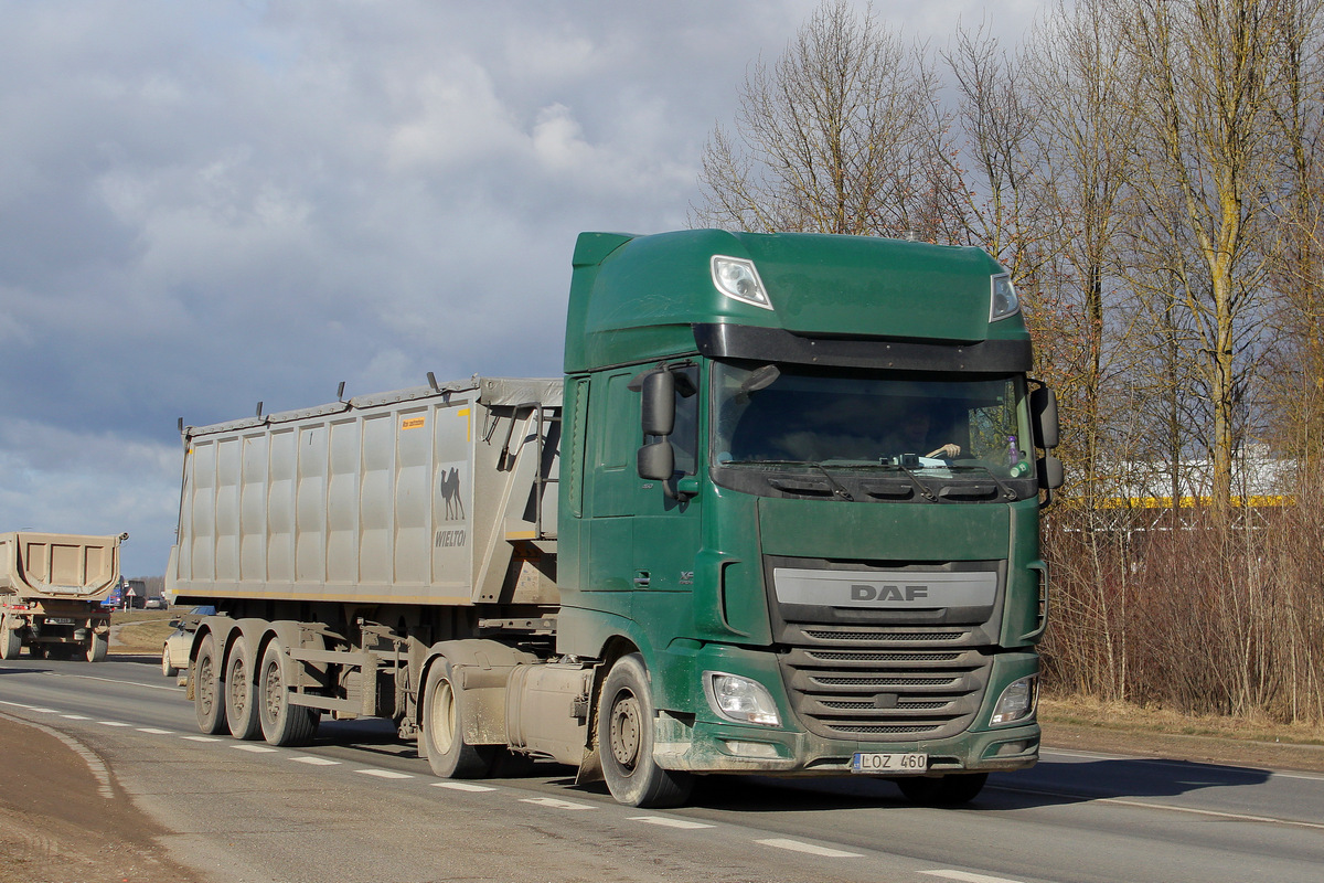 Литва, № LOZ 460 — DAF XF Euro6 FT