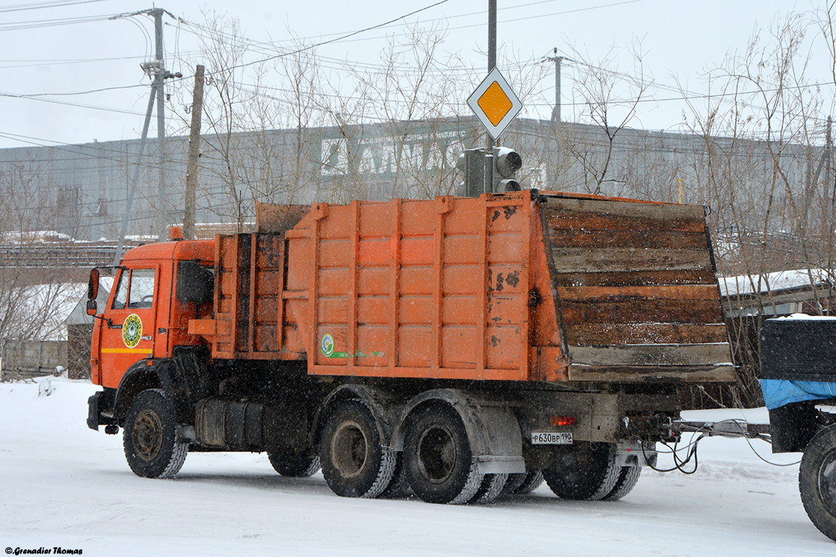 Саха (Якутия), № Р 630 ВР 190 — КамАЗ-65115-62