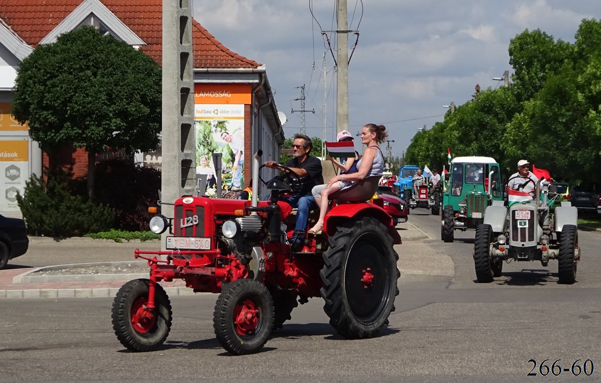 Венгрия, № YEM-640 — Dutra U-28; Венгрия — X. Kiskőrösi Nemzetközi Dutra Találkozó