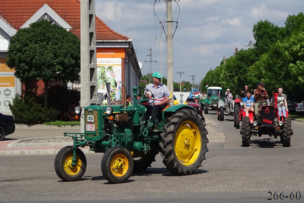 Венгрия, № YMH-367 — Dutra U-28; Венгрия — X. Kiskőrösi Nemzetközi Dutra Találkozó