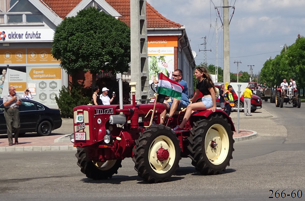 Венгрия, № YMR-457 — Dutra UE-28; Венгрия — X. Kiskőrösi Nemzetközi Dutra Találkozó