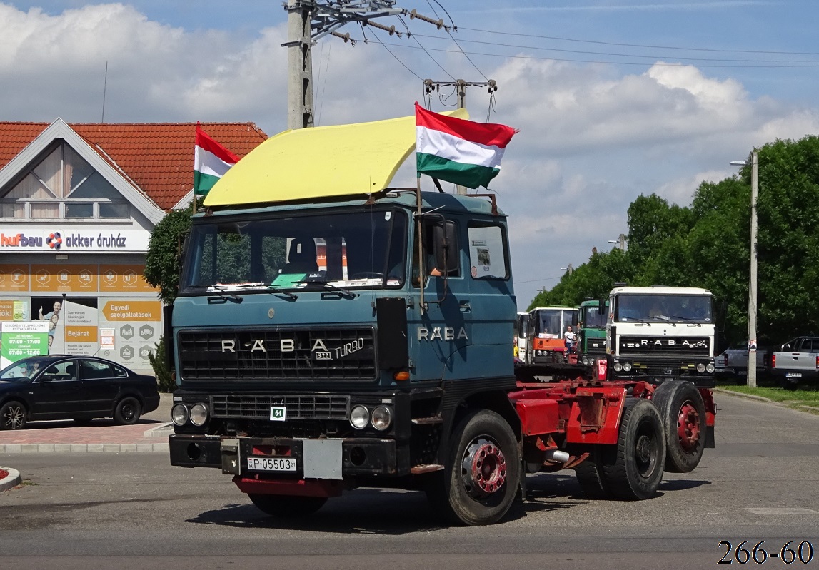 Венгрия, № P-05503 21 — Rába S-series; Венгрия — X. Kiskőrösi Nemzetközi Dutra Találkozó