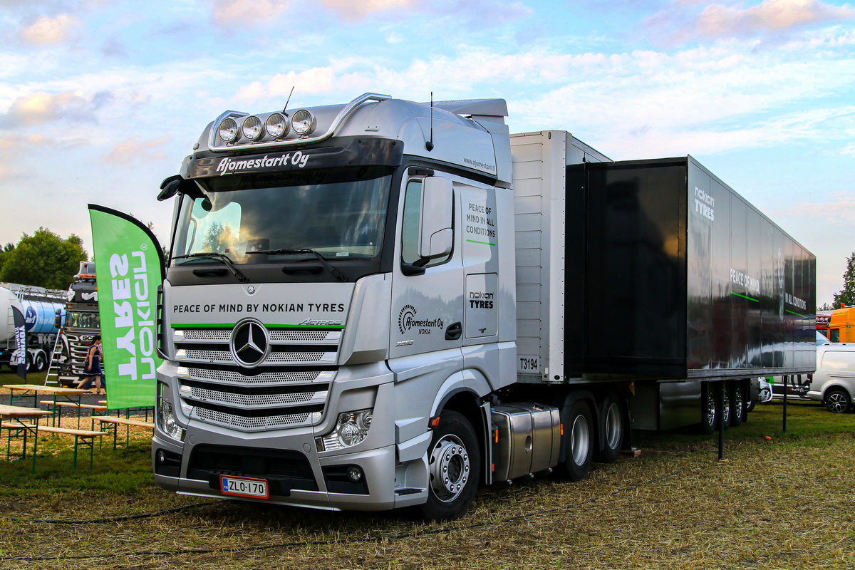 Финляндия, № ZLO-170 — Mercedes-Benz Actros ('2011)