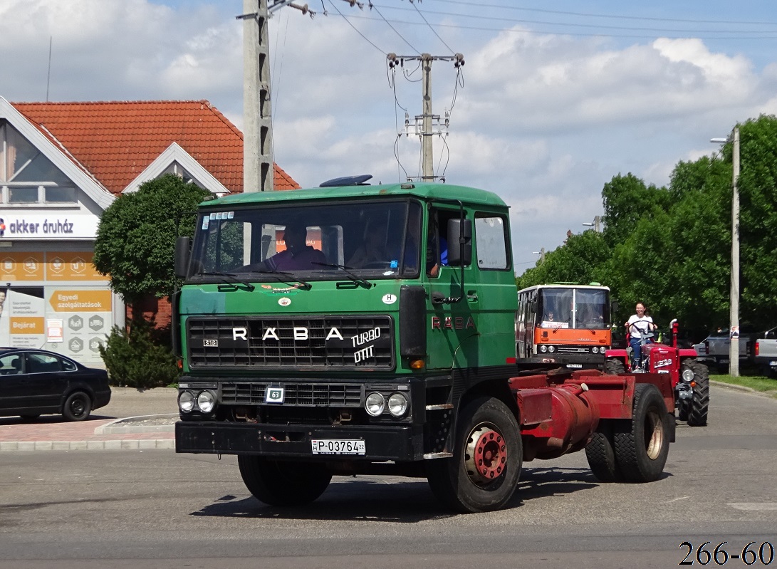 Венгрия, № P-03764 22 — Rába S-series; Венгрия — X. Kiskőrösi Nemzetközi Dutra Találkozó