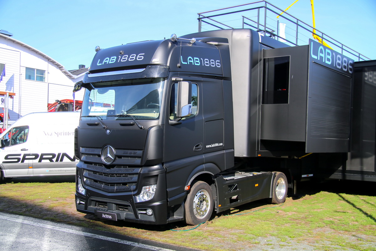 Германия, № CW-SF 997 — Mercedes-Benz Actros ('2011)