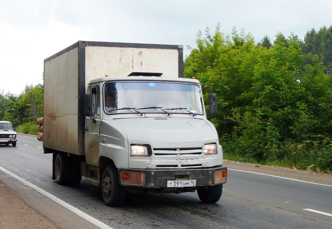 Удмуртия, № Т 391 НМ 18 — ЗИЛ-5301БО "Бычок"