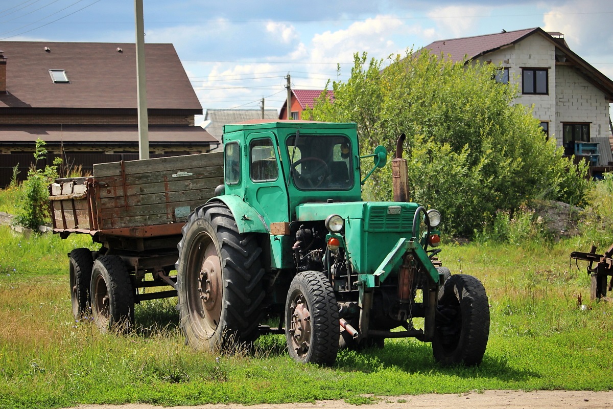 Тамбовская область, № 7577 ТН 68 — Т-40