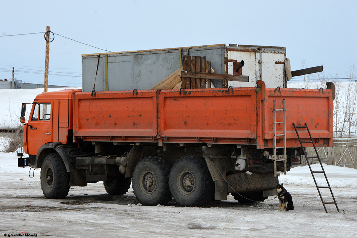 Саха (Якутия), № К 478 КА 14 — КамАЗ-44108-13 [44108N]