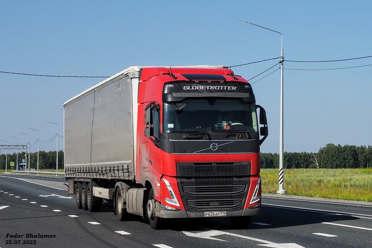 Челябинская область, № Р 656 АР 774 — Volvo ('2020) FH.460 [X9P]