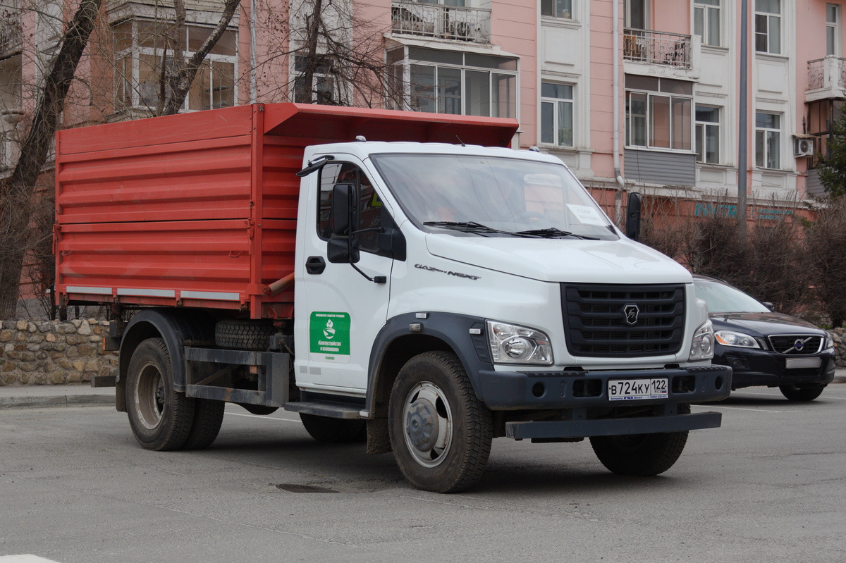 Алтайский край, № В 724 КУ 122 — ГАЗ-C41R13