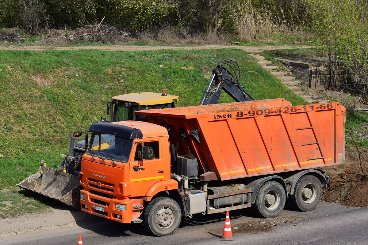 Волгоградская область, № Е 701 ХХ 134 — КамАЗ-6520-43