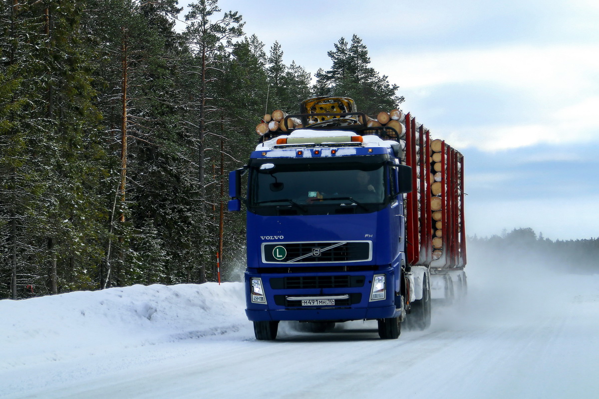 Карелия, № М 491 МН 10 — Volvo ('2002) FH12.520