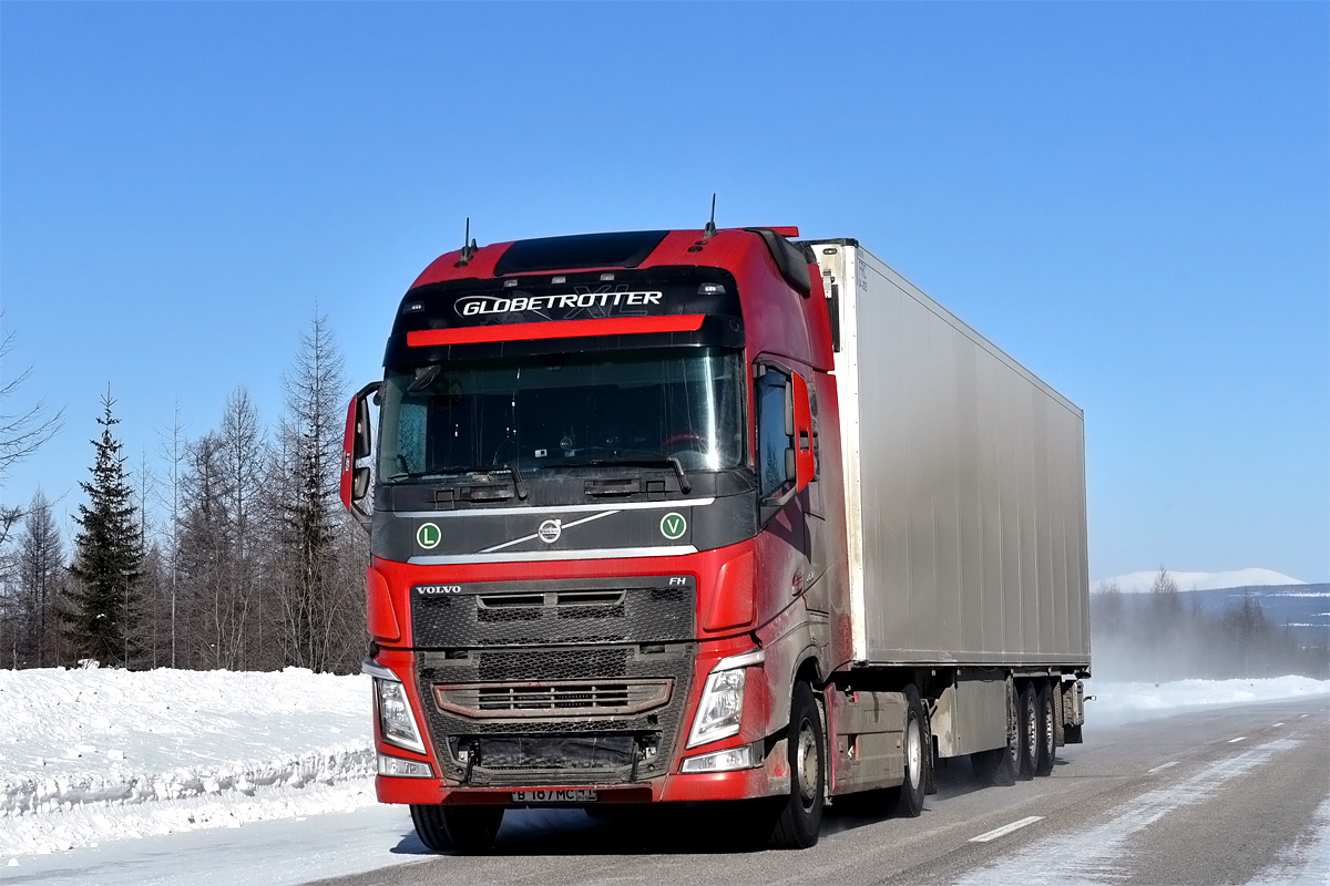 Камчатский край, № В 187 МС 41 — Volvo ('2012) FH.460 [X9P]