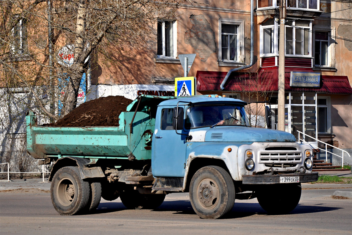 Алтайский край, № Т 399 СК 22 — ЗИЛ-441510