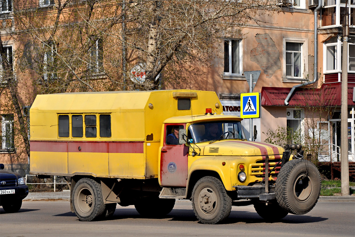 Алтайский край, № В 794 НВ 22 — ЗИЛ-431412