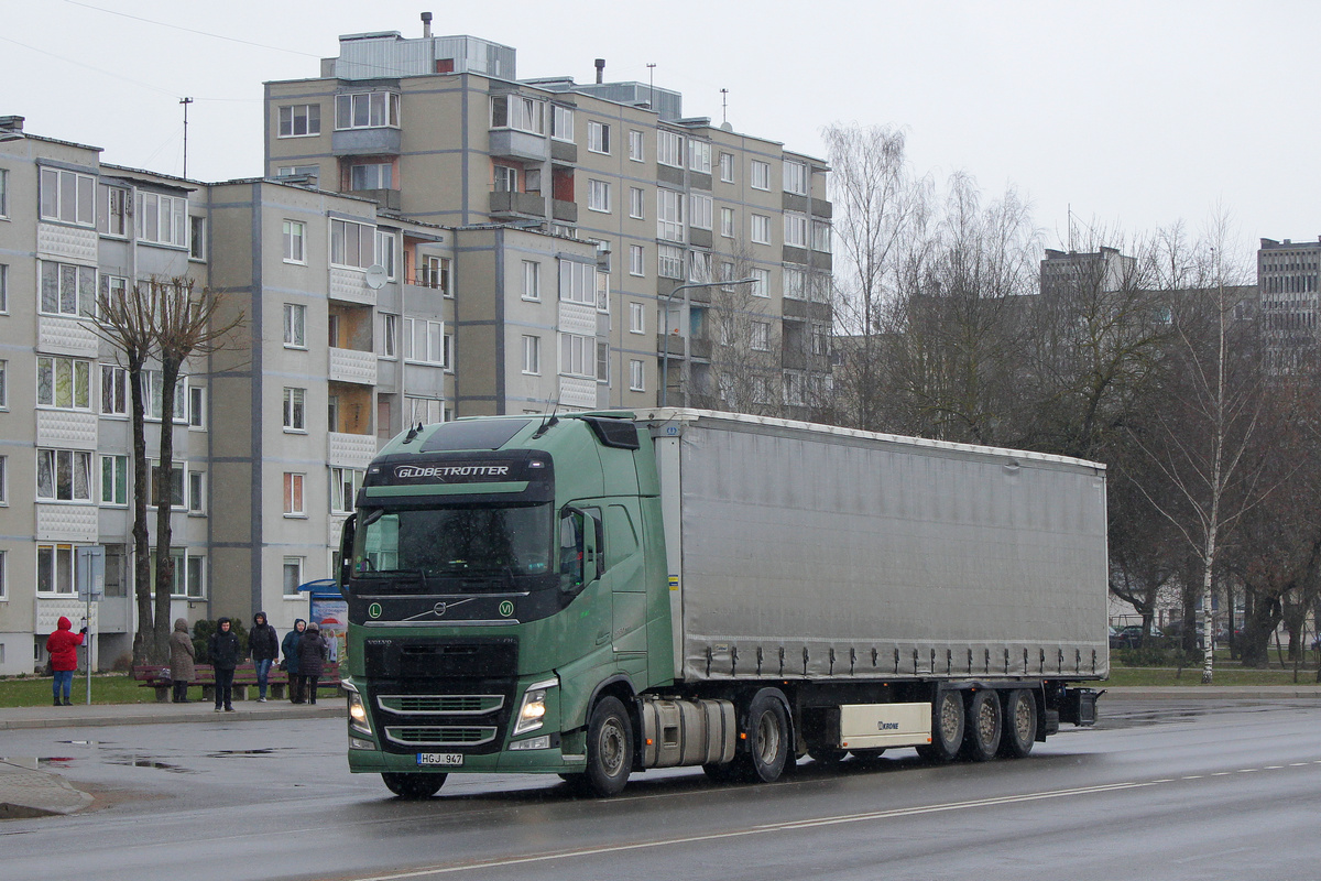 Литва, № HGJ 947 — Volvo ('2012) FH.460