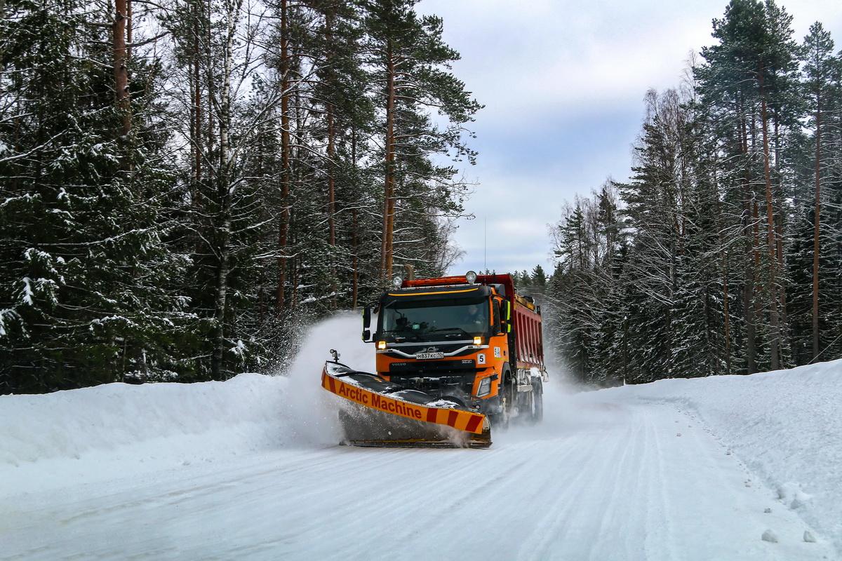 Карелия, № 5 — Volvo ('2013) FMX.420 [X9P]