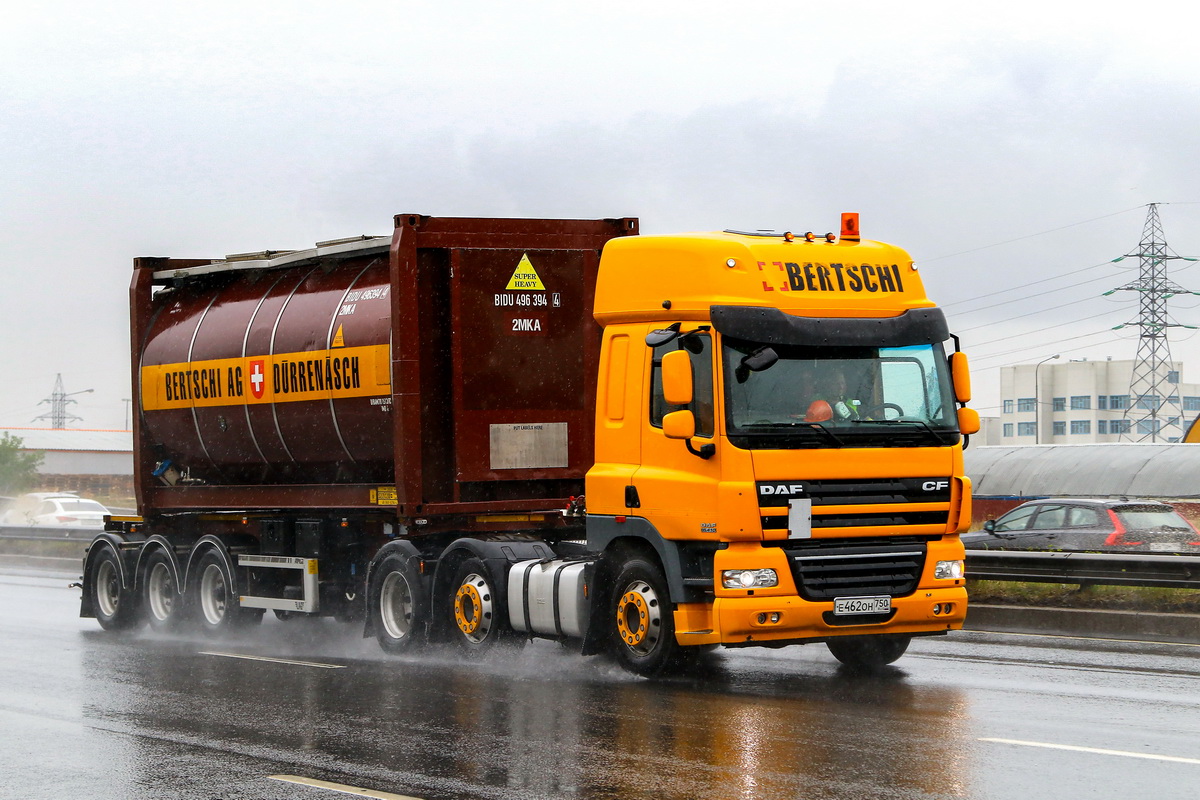 Нижегородская область, № Е 462 ОН 750 — DAF CF85 FTG