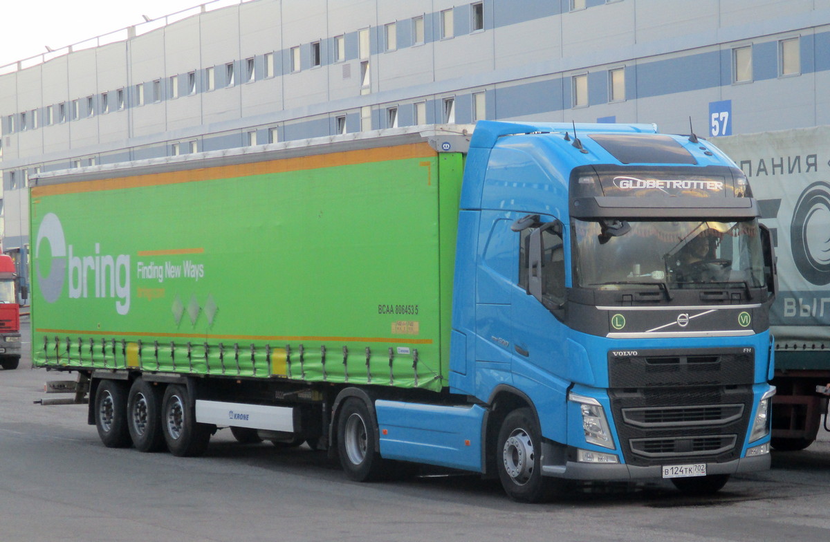 Башкортостан, № В 124 ТК 702 — Volvo ('2012) FH.500