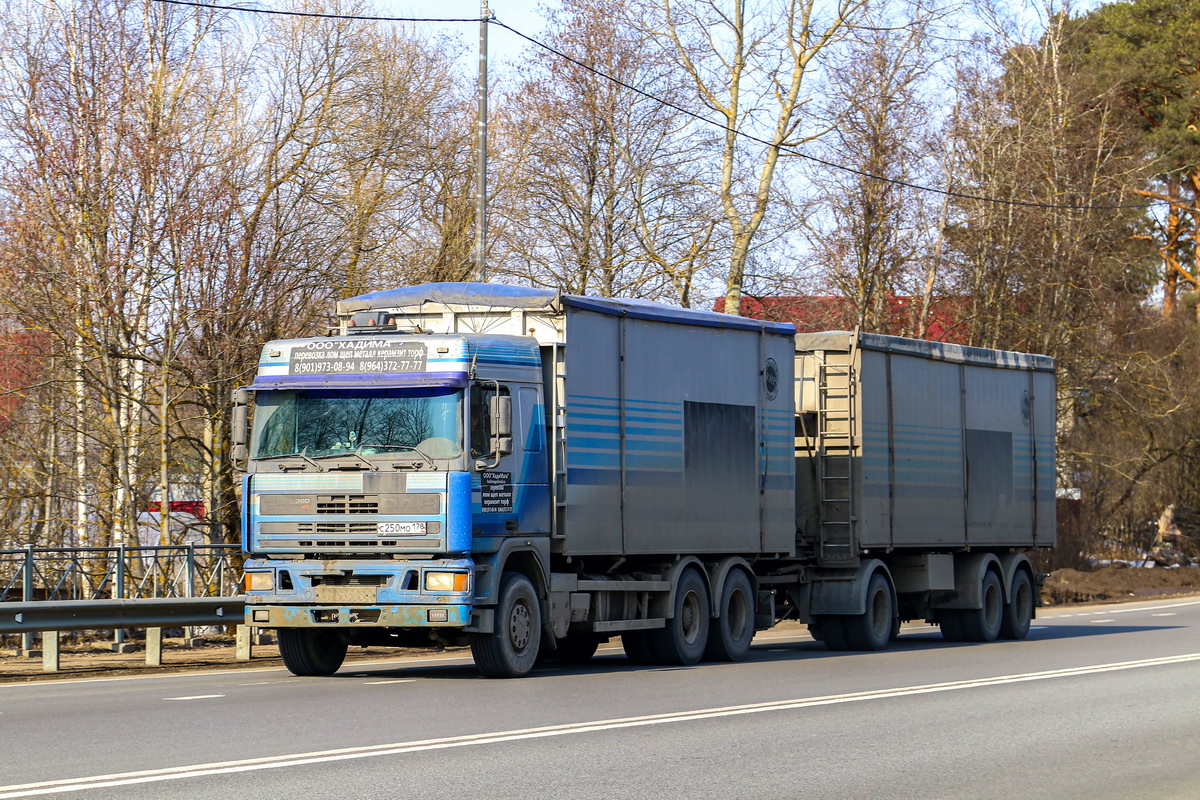 Санкт-Петербург, № С 250 МО 178 — DAF 95 FAS