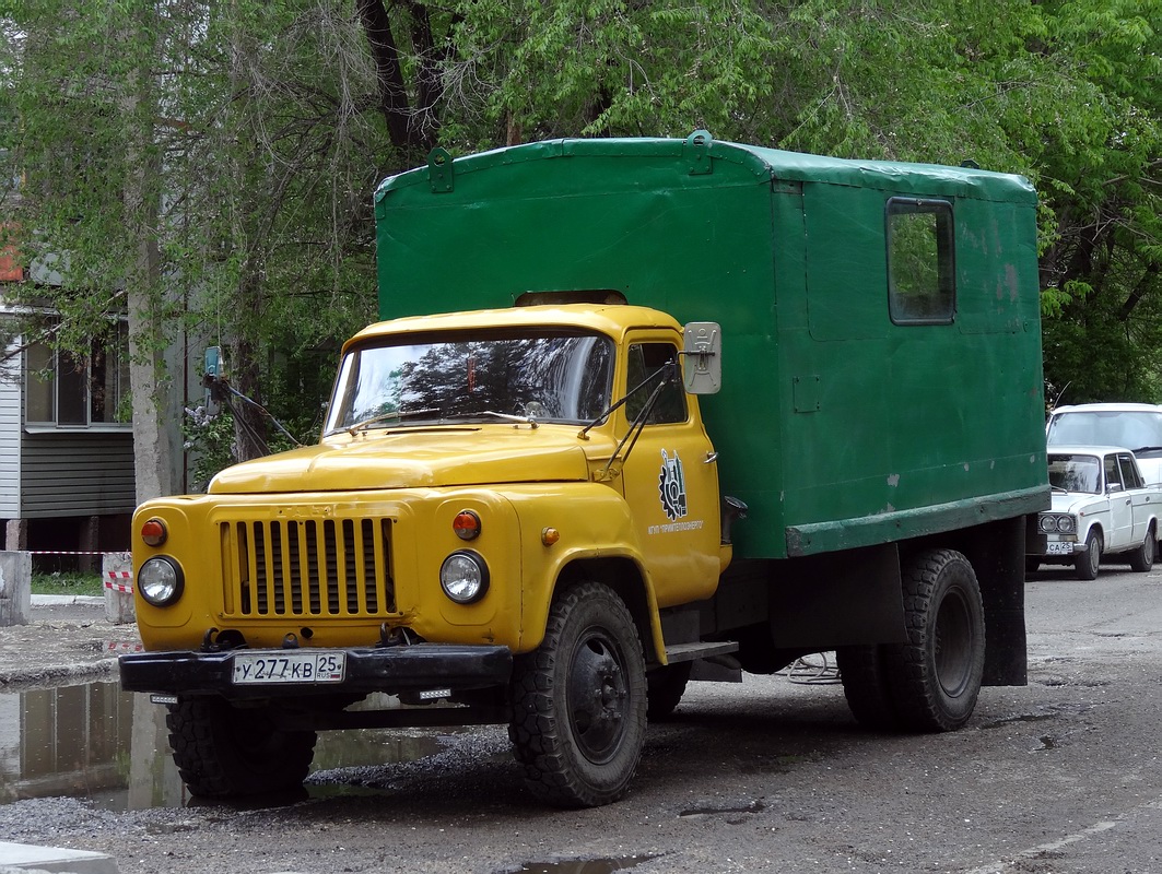 Приморский край, № У 277 КВ 25 — ГАЗ-53А
