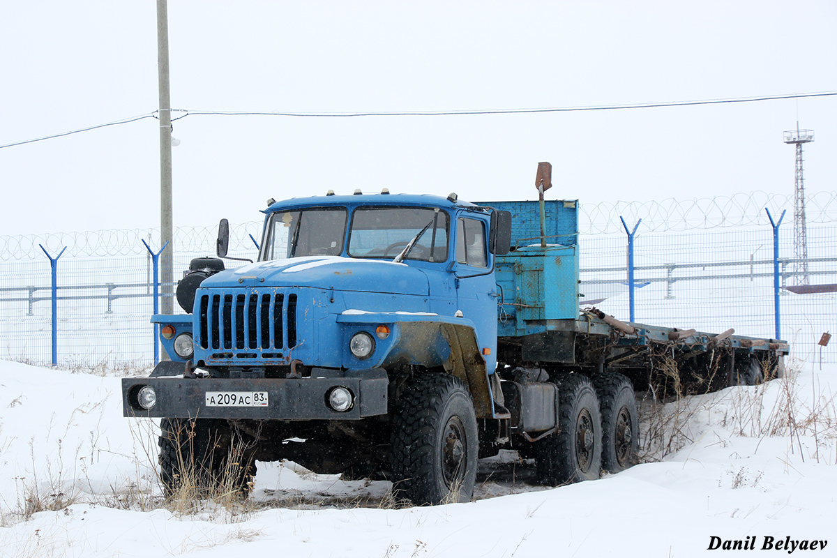 Ненецкий автономный округ, № А 209 АС 83 — Урал-4420