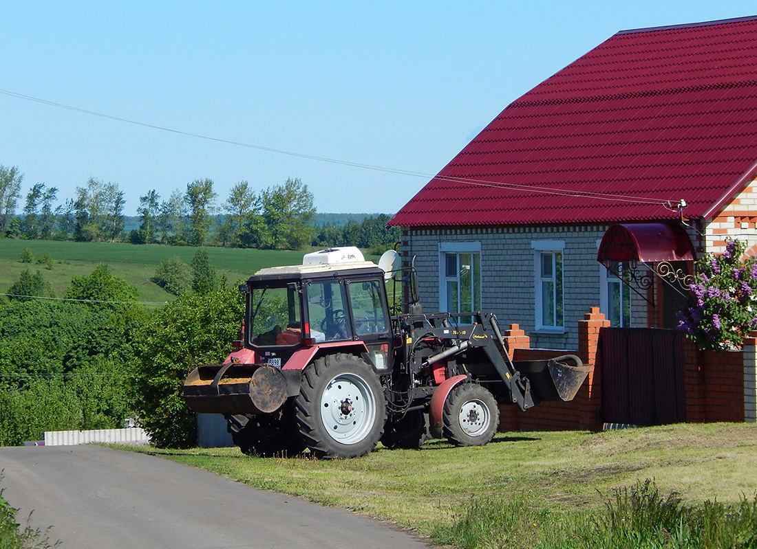 Белгородская область — Спецтехника с нечитаемыми (неизвестными) номерами